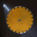 350*10mm walk-behind  Concrete road cutting diamond concrete asphalt saw blades