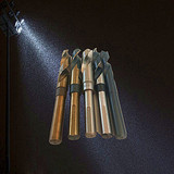 HSS Twist drill bit for steel aluminium drilling reduced shank