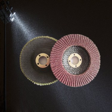 aluminium oxide flap disc for metal wood polishing