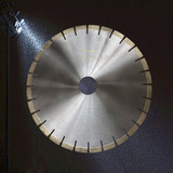 Sharp and durable 400*15mm circular cutting disc silent granite saw blade