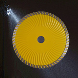 115mm continuous Diamond Blade with slot  for Ceramic Tile Cutting