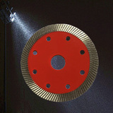 4inch 105x1.2x10x20mm ultra thin 1.2mm thickness turbo diamond circular saw blade